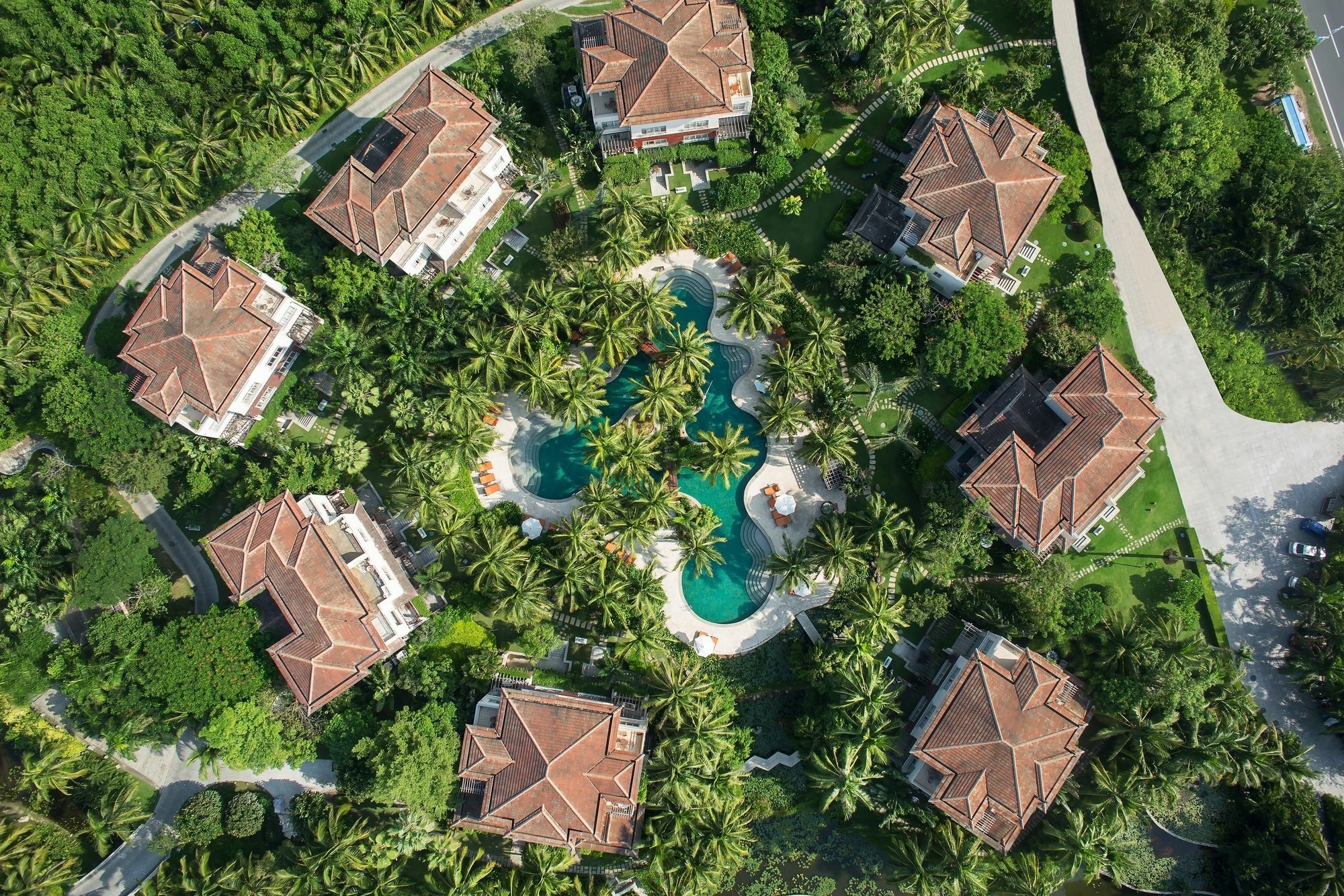La Floret Villas Yalong Bay Sanya Luoyushangcun エクステリア 写真