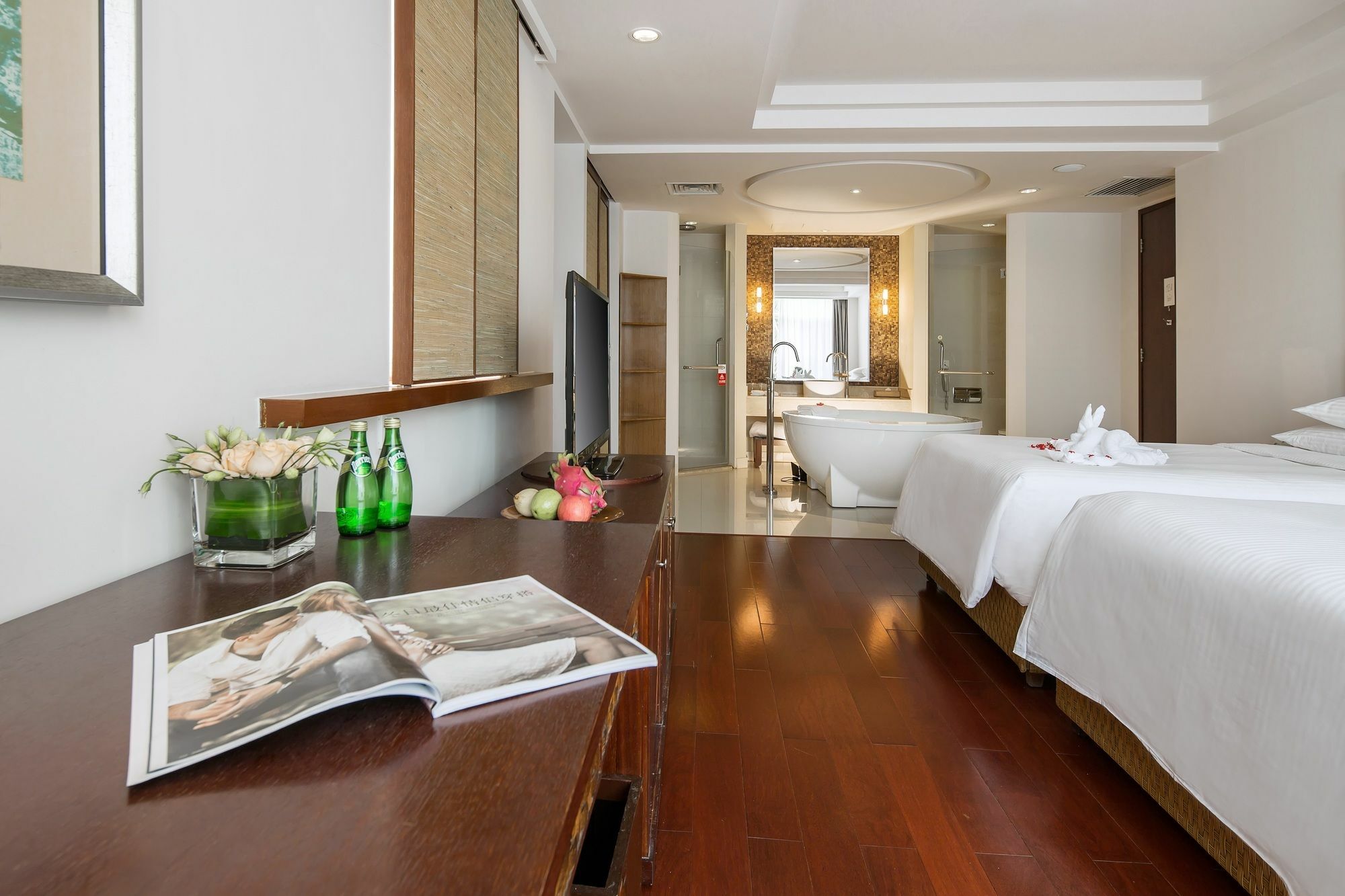 La Floret Villas Yalong Bay Sanya Luoyushangcun エクステリア 写真