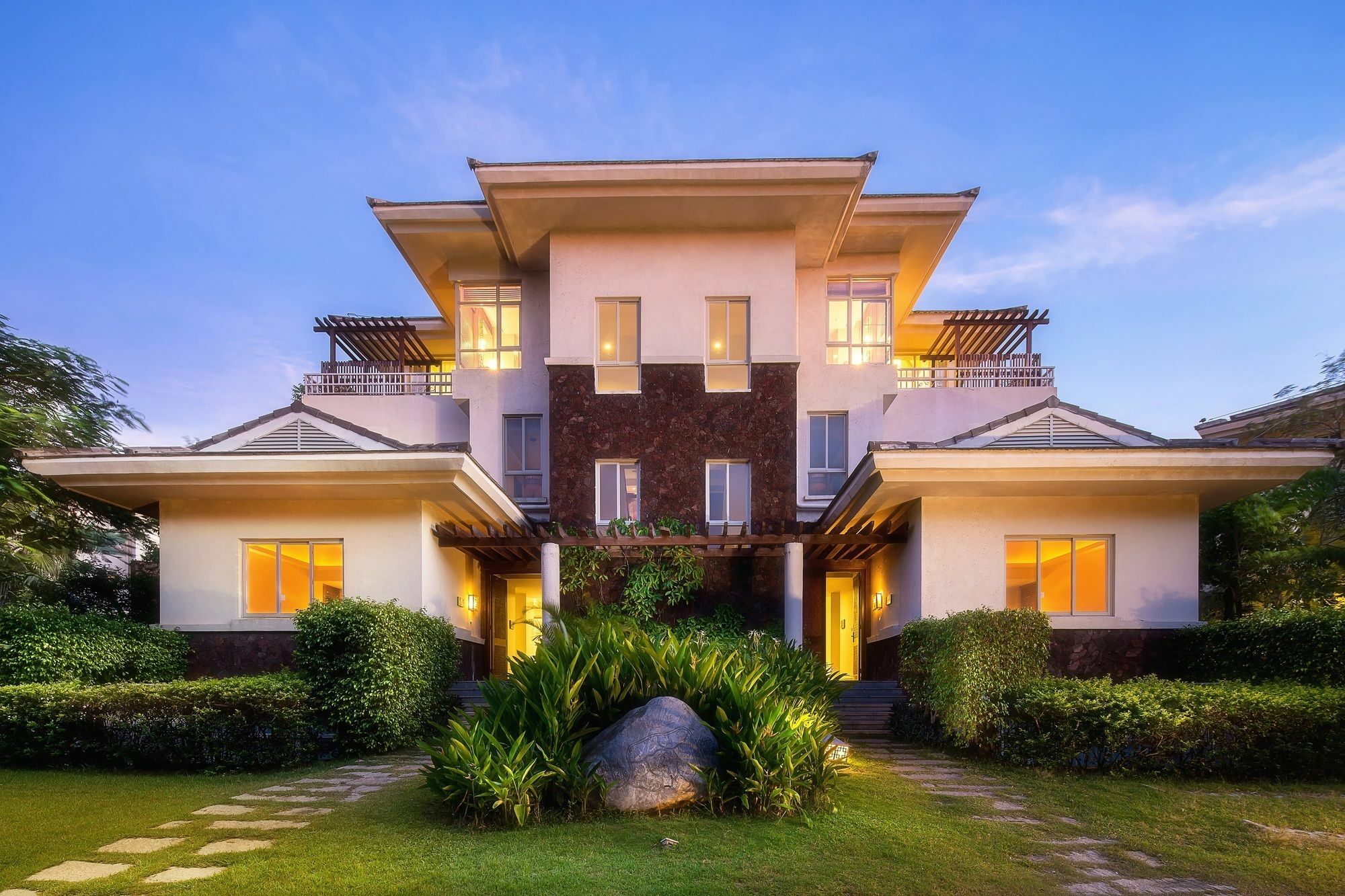 La Floret Villas Yalong Bay Sanya Luoyushangcun エクステリア 写真