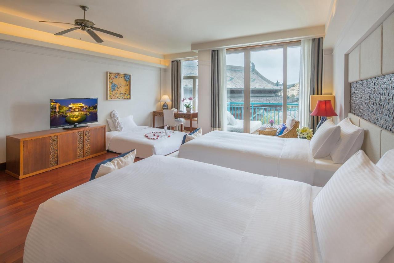 La Floret Villas Yalong Bay Sanya Luoyushangcun エクステリア 写真